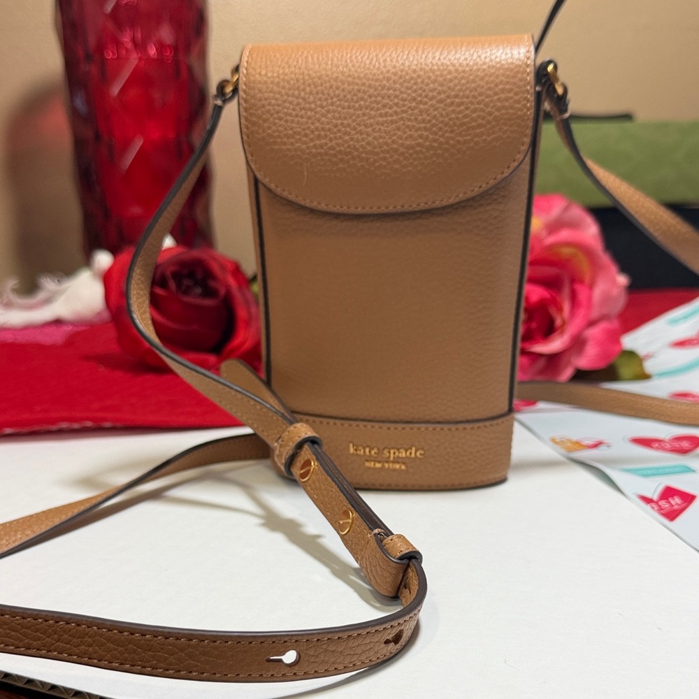 Kate Spade Brown Crossbody Bag
